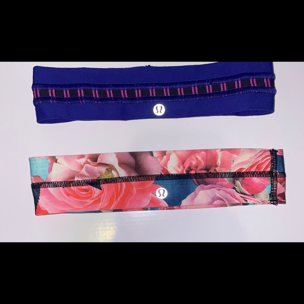 Lululemon headbands